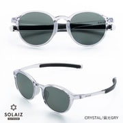 SLD-002OUTDOOR CRYSTAL [SOLAIZ OUTDOOR ボストンモデル SLD-002 CRYSTAL/偏光GRY]