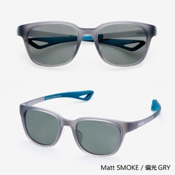 EIGHT SUN MATTSMOKE-GRY [SOLAIZ EIGHT SUN ウェリントンモデル Matt SMOKE/偏光GRY]