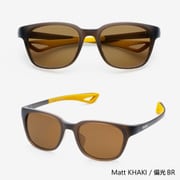 EIGHT SUN MATTKHAKI-BR [SOLAIZ EIGHT SUN ウェリントンモデル Matt KHAKI/偏光BR]