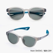 EIGHT HAKU MATTSMOKE-GRY [SOLAIZ EIGHT HAKU ボストンモデル Matt SMOKE/偏光GRY]