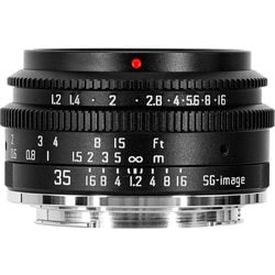 SG-image 35mm F1.2 [単焦点レンズ 富士フイルムXマウント APS-C]