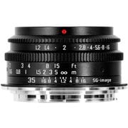 SG-image 35mm F1.2 [単焦点レンズ キヤノンRFマウント APS-C]