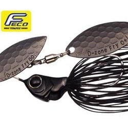 （エコ） Dゾーンフライ TG 1/4oz SW #48 マットブラック（F/R：マットブラック）