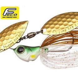 （エコ） Dゾーンフライ TG 1/4oz TW #01 アユ（F/R：ゴールド）