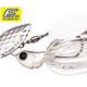 （エコ）Dゾーンフライ TG 1/4oz DW #04 スーパーホワイト（F/R：表シルバー・裏ホワイト）
