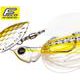 （エコ）Dゾーンフライ TG 1/4oz DW #27 チャートシャッド（表シルバー・裏ホワイト）