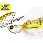 (エコ)Dゾーンフライ TG 1/4oz DW #27 チャートシャッド(表シルバー・裏ホワイト)