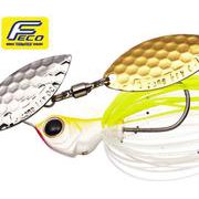 (エコ)Dゾーンフライ TG 1/4oz DW #29 ホワイトチャートSG(F:シルバー/R:ゴールド)