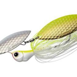 Dゾーン 3/8oz TW #60 モリゾーチャート(F:ホワイトシルバーR:チャートゴールド)