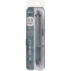 ドクターグリップ4+1 ボタニカルカラー 0.5mm パック セージグリーン PBH41DG-155-SG