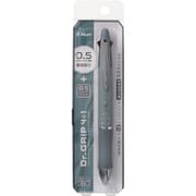 ドクターグリップ4+1 ボタニカルカラー 0.5mm パック セージグリーン PBH41DG-155-SG