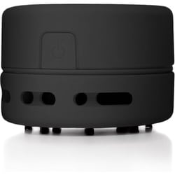 卓上クリーナー マットシリコン 電池式 ブラック 10000028_B