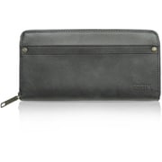 EDWIN 0510631 エンボスロゴ R-ZIP 長財布 BLACK 22269245