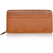 EDWIN 0510631 エンボスロゴ R-ZIP 長財布 CAMEL 22269245