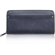 EDWIN 0510631 エンボスロゴ R-ZIP 長財布 NAVY 22269245