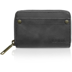 EDWIN 0510636 エンボスロゴ 小銭入 BLACK 22269250