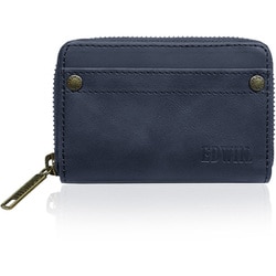 EDWIN 0510636 エンボスロゴ 小銭入 NAVY 22269250