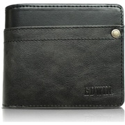 EDWIN 0510634 エンボスロゴ 中ベラ財布 BLACK 22269248