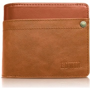 EDWIN 0510634 エンボスロゴ 中ベラ財布 CAMEL 22269248