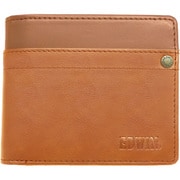 EDWIN 0510635 エンボスロゴ 二つ折財布 CAMEL 22269249