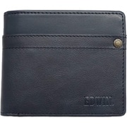 EDWIN 0510635 エンボスロゴ 二つ折財布 NAVY 22269249
