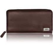 EDWIN 0510741 BDレザー R-ZIP 長財布 D.BROWN 22269251