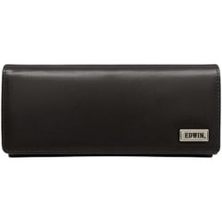 EDWIN 0510742 BDレザー 長財布 BLACK 22269252