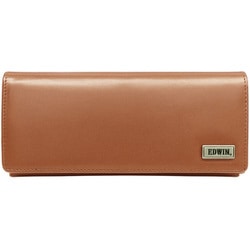 EDWIN 0510742 BDレザー 長財布 BROWN 22269252