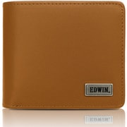 EDWIN 0510745 BDレザー 二つ折財布 BROWN 22269255
