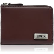 EDWIN 0510746 BDレザー L-ZIP 小銭入 D.BROWN 22269256