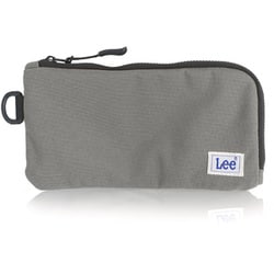 Lee 0520650 コーデュラ L-ZIP 長財布 GRAY 21969007