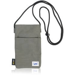 21969010 [Lee 0520653 コーデュラ 携帯ミニショルダー GRAY]