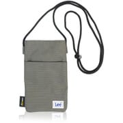 21969010 [Lee 0520653 コーデュラ 携帯ミニショルダー GRAY]