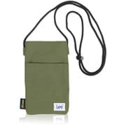 21969010 [Lee 0520653 コーデュラ 携帯ミニショルダー KHAKI]