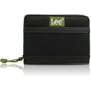Lee 0520699 ロゴ刺繍 R-ZIP 二ツ折財布 GREEN 21969014