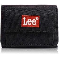 Lee 0520700 ロゴ刺繍 三ツ折財布 RED 21969015