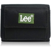 Lee 0520700 ロゴ刺繍 三ツ折財布 GREEN 21969015