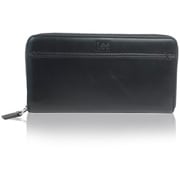 Lee 0520691 クロスワックス R-ZIP 長財布 BLACK 21969016