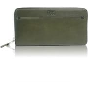 Lee 0520691 クロスワックス R-ZIP 長財布 GREEN 21969016