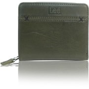 Lee 0520693 クロスワックス R-ZIP 二ツ折財布 GREEN 21969017