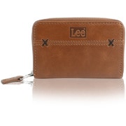 Lee 0520696 クロスワックス R-ZIP 小銭入 BROWN 21969020