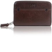 Lee 0520696 クロスワックス R-ZIP 小銭入 D.BROWN 21969020