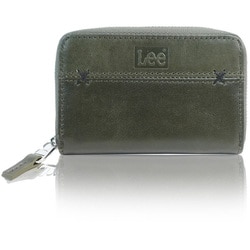 Lee 0520696 クロスワックス R-ZIP 小銭入 GREEN 21969020