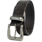 21969023 [Lee 0120605 40mm レザーメタル ループベルト BLACK]