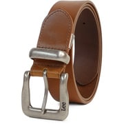 21969023 [Lee 0120605 40mm レザーメタル ループベルト BROWN]