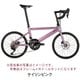 ステインサイクルズ Peg ペグロードバイク フレーム＋ホイールセット カラー：ケイリンピンク 9600-PEGR240101