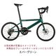 ステインサイクルズ Peg ペグロードバイク フレーム＋ホイールセット カラー：エバーグリーン 9600-PEGR240103