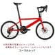 ステインサイクルズ Peg ペグロードバイク フレーム＋ホイールセット カラー：コラールレッド 9600-PEGR240104
