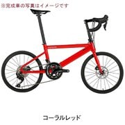 ステインサイクルズ Peg ペグロードバイク 105完成車12s カラー：コラールレッド 9610-PEGR240104