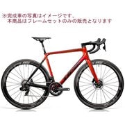 25TIME ALPE DHUEZ DISC(アルプデュエズ ディスク) フレームセット V35(ブリリアントレッド) サイズ:S 13475292225V353